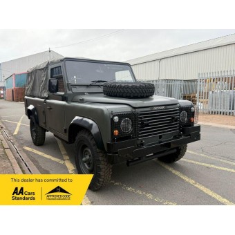 1988 Green Land Rover Defender 110 2.5 5dr